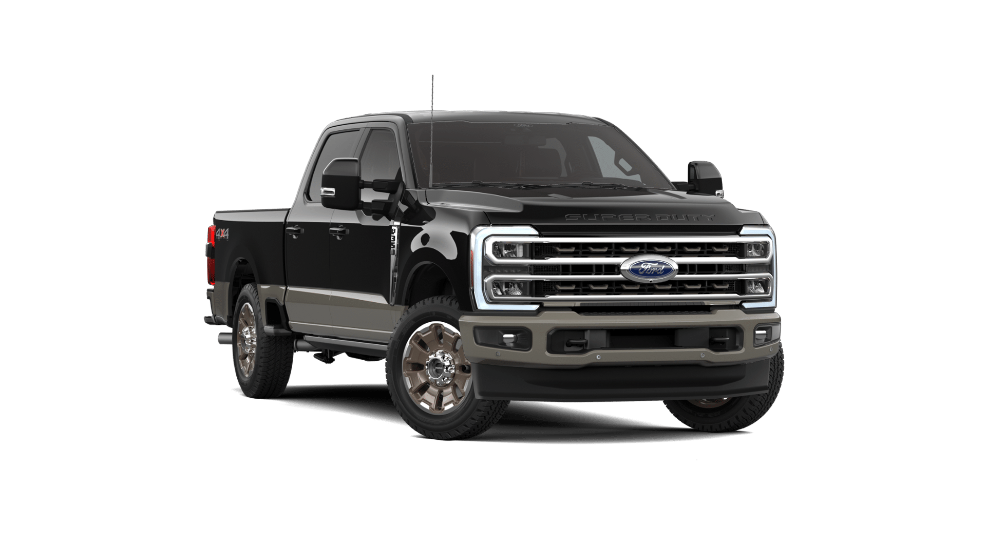 F-350® King Ranch® trim image